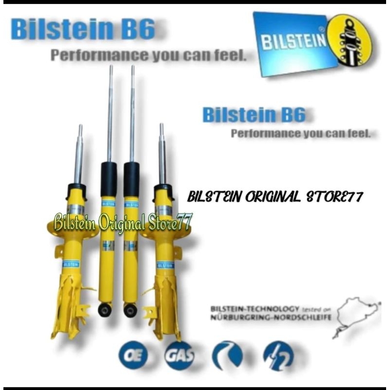 SHOCKBREAKER BILSTEIN B6 HONDA HRV DEPAN BELAKANG BILSTEIN B6 MADE IN GERMANY