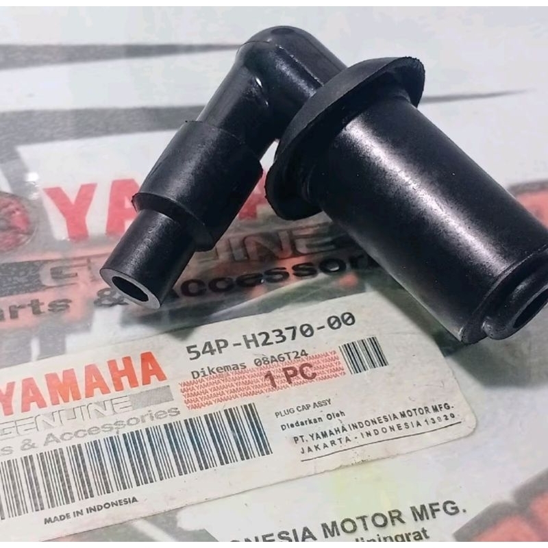 TUTUP BUSI CANGKLONG BUSI YAMAHA MIO J MIO SOUY GT FINO X-RIDE