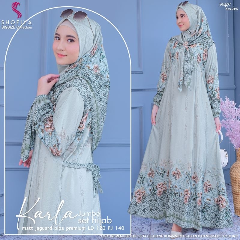 Gamis Wanita Set Dress Wanita Gamis Pesta Gamis Hijab Jumbo Gamis Jacquard