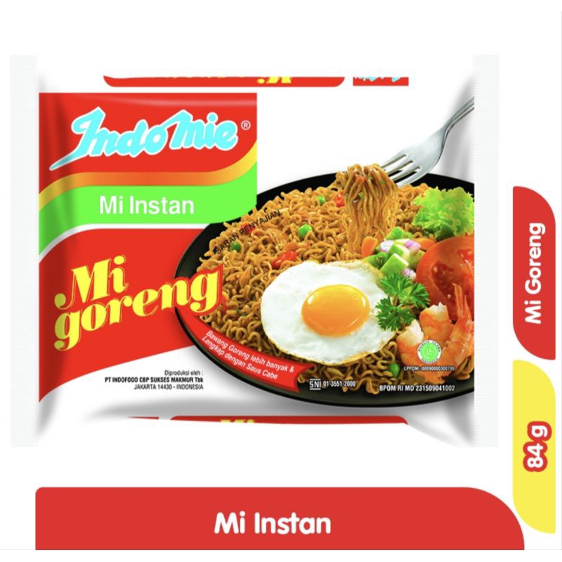 

Indomie goreng ecer