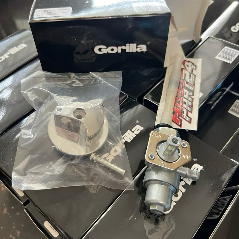 KRAN BENSIN MOTOR KRAN BENSIN TIGER REVO TIREV GORILLA IMPORT ORIGINAL