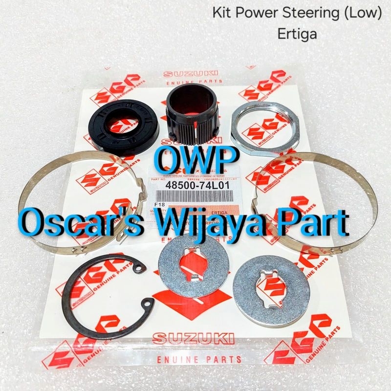 KIT POWER STEERING LOW / POWER STEERING BAWAH MOBIL SUZUKI ERTIGA ORIGINAL