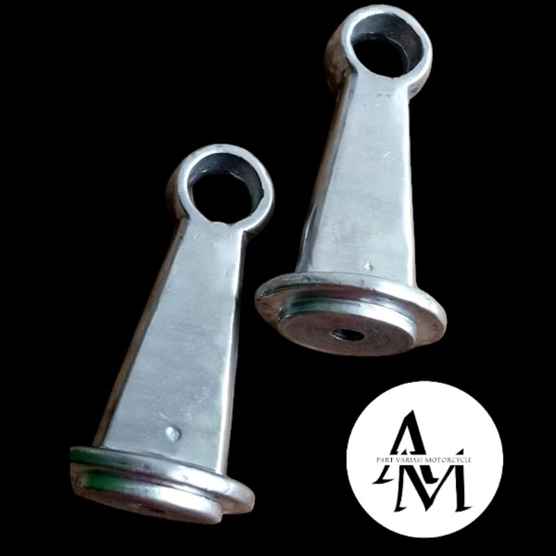 Anting peninggi shock breaker belakang gl pro mega pro tiger revo verza dll panjang 10 cm