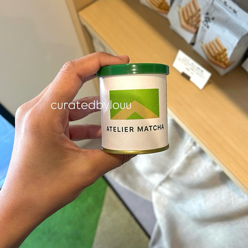 

Atelier Matcha Ogurayama 30g can