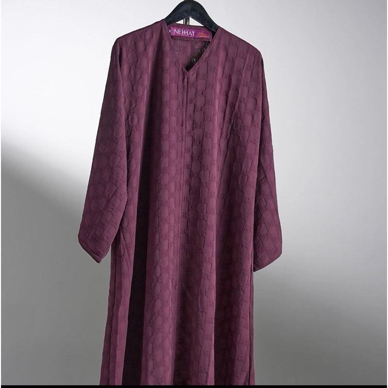 Nehhat modest afha abaya