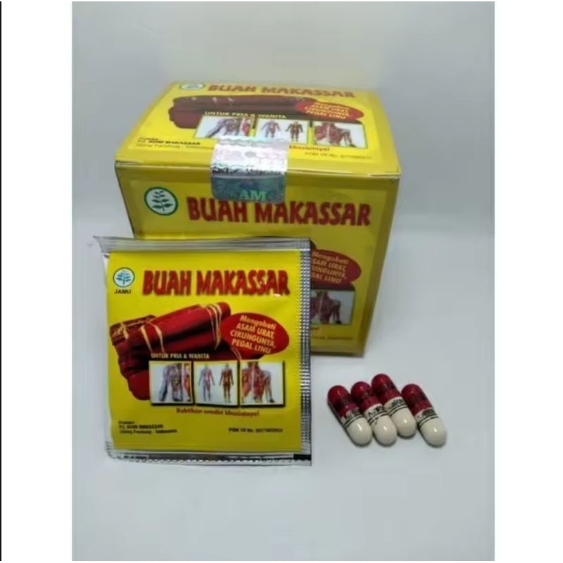 BUAH MAKASAR KAPSUL PEGALINU ORIGINAL