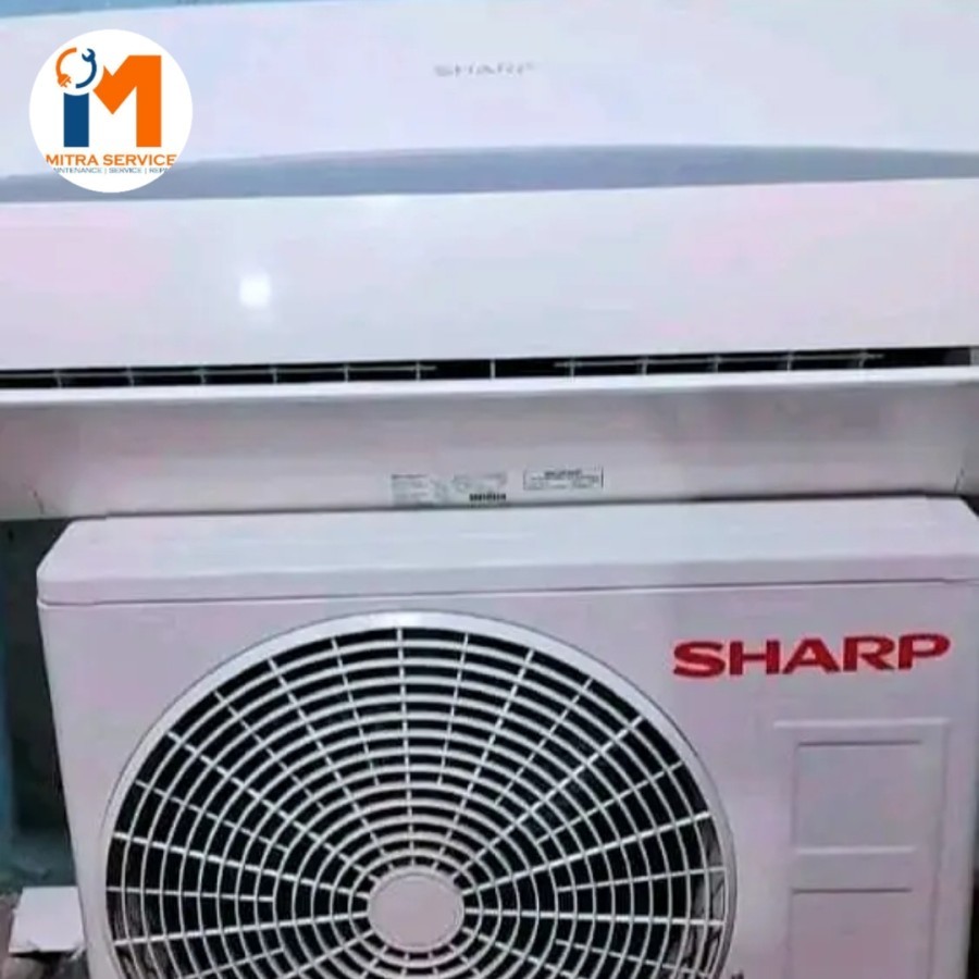 AC SHARP 1/2 PK Second + Pasang Bergaransi