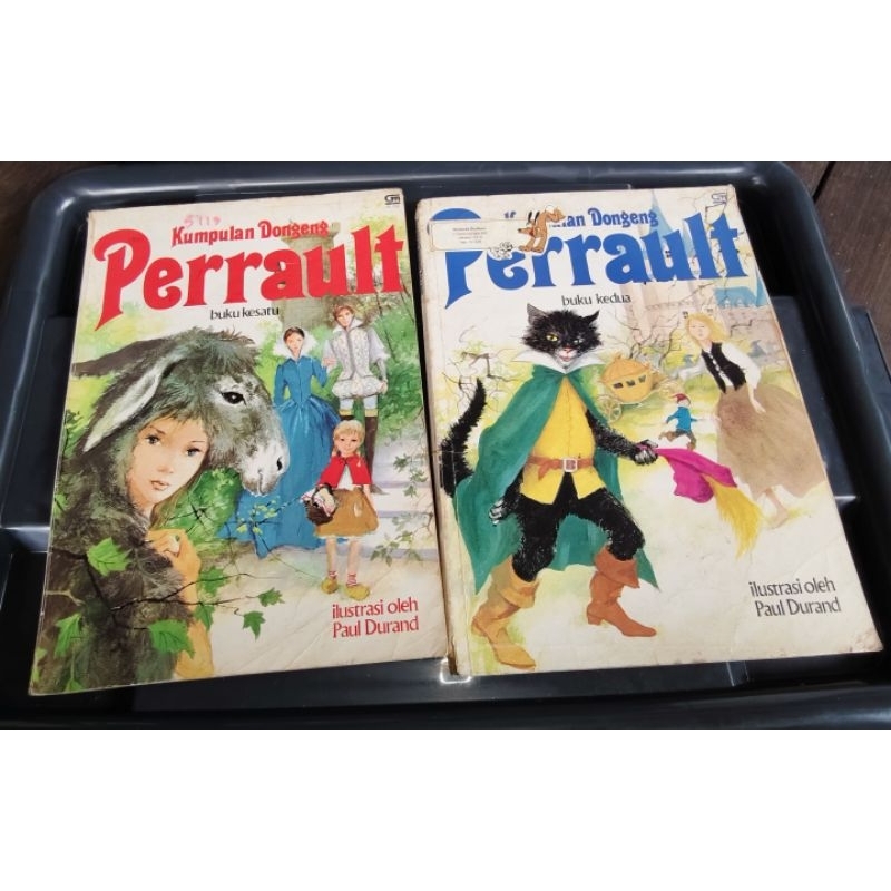 Kumpulan Dongeng Perrault 1&2