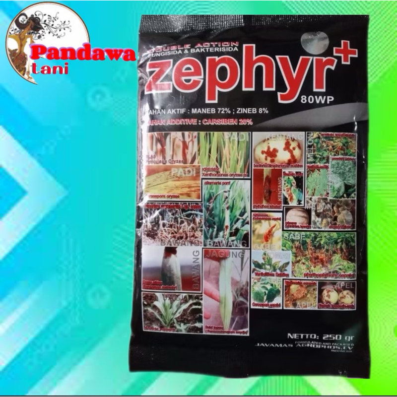 Fungisida dan Bakterisida ZEPHYR+ isi 250 Gram