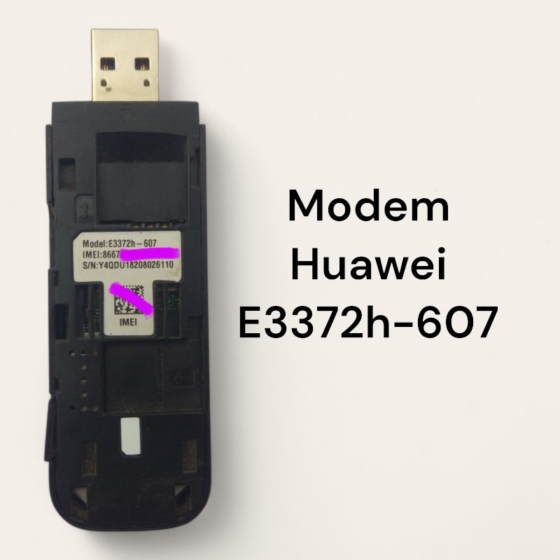 Modem Huawei E3372h-607 Original Second Normal Mod Hillink