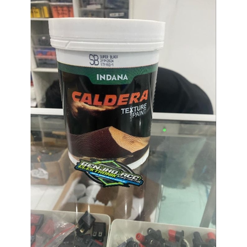 Cat box texture caldera