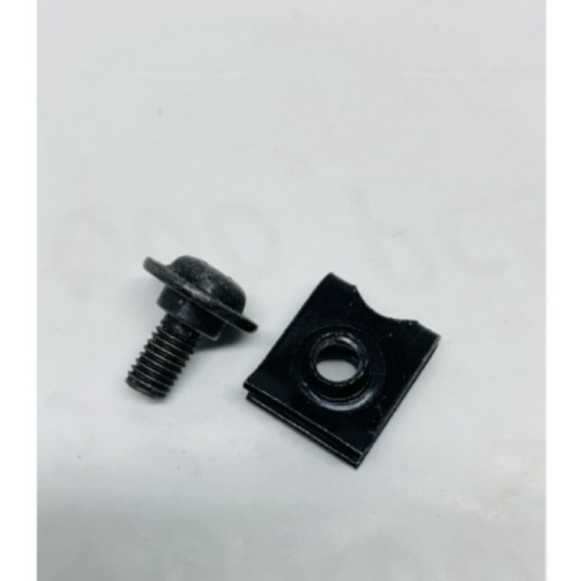 2 SET BAUT KLIP SPIT M5 HITAM COVER SAYAP BODY HONDA KARISMA REVO SUPRA X 125 ORIGINAL TEBAL