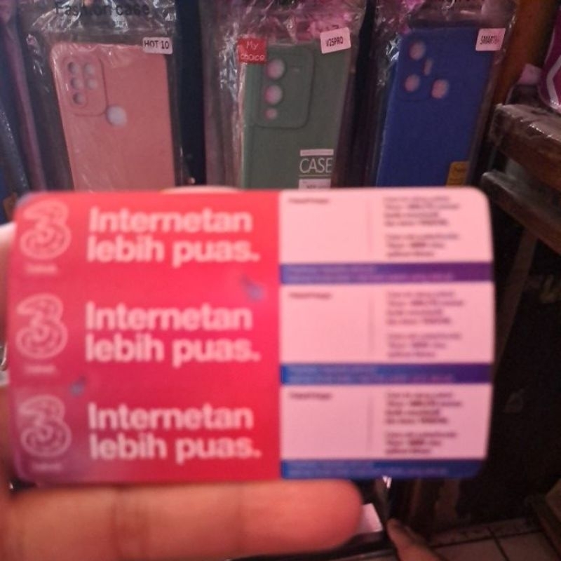 VOUCHER KUOTA TRI MURAH