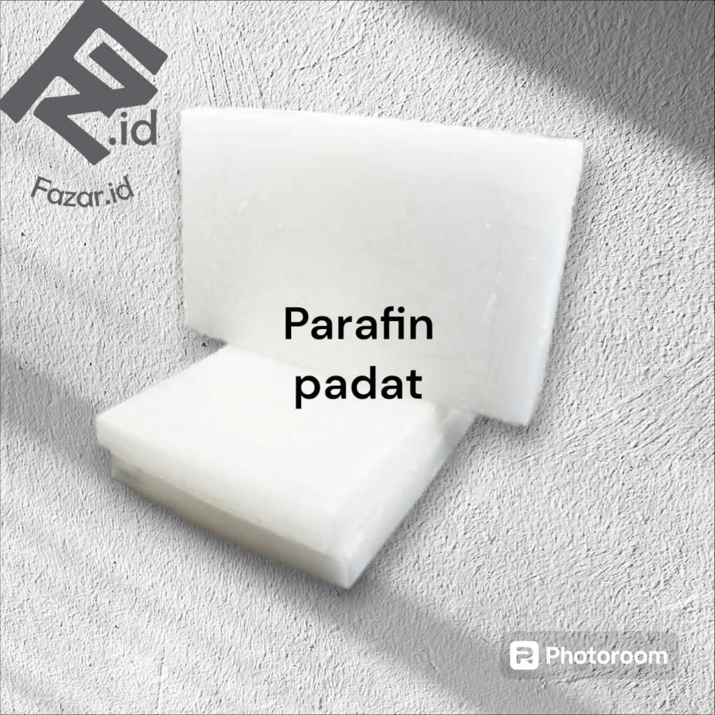 Parafin 100g/parafin padat/bahan lilin/lilin parafin