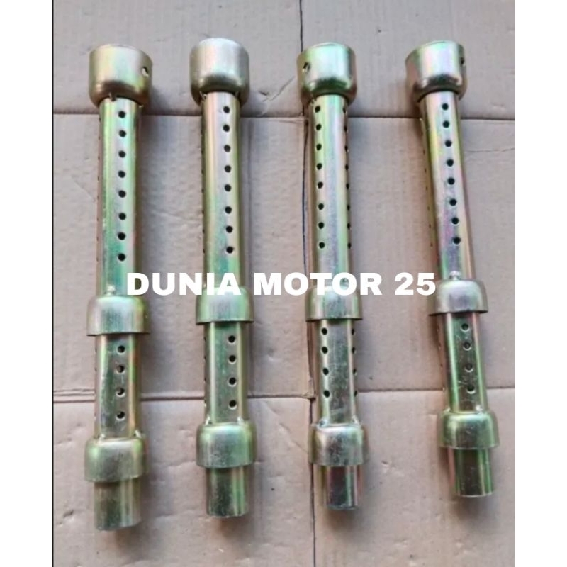 saringan knalpot RX King gold suara garing