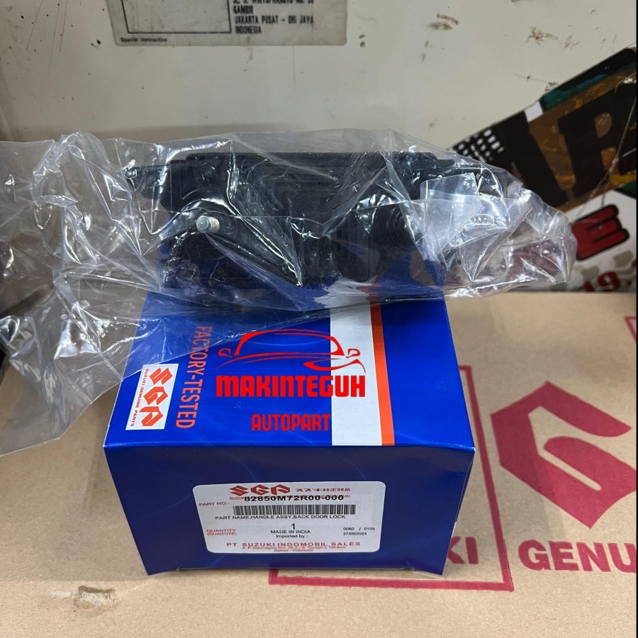 Handle Bagasi Suzuki All New Ertiga Asli SGP