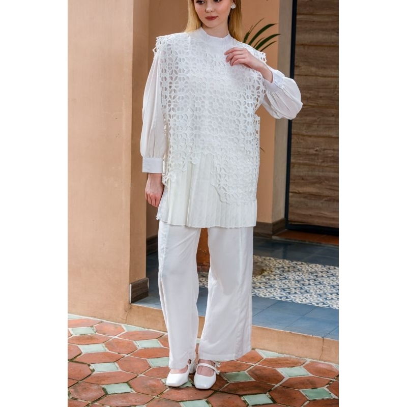 LEAF - BREA BROCADE OUTER / Outer brukat tanpa lengan