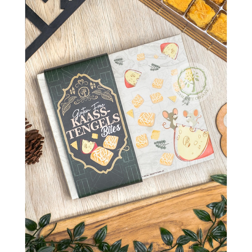 

GLUTEN FREE KAASSTENGELS BITES 320GR