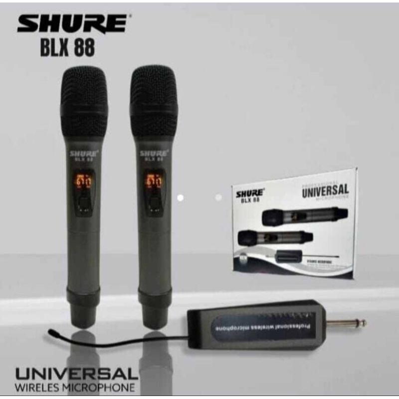 MIC WIRELESS SHURE BLX 88