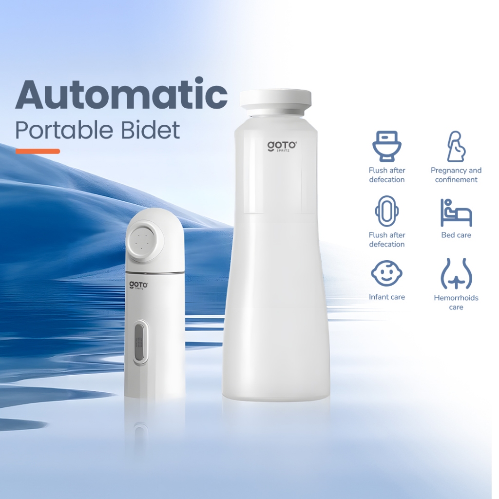 Goto Spritz Bidet Semprotan Cebok Otomatis Toilet Portable Travel