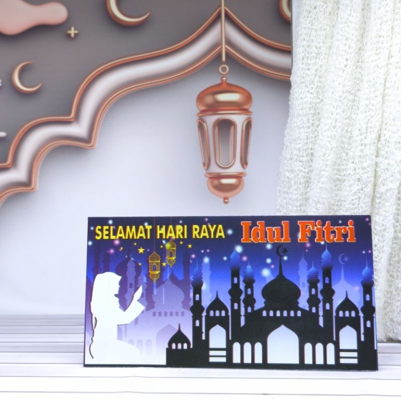 

Amplop panjang Lebaran Idul Fitri