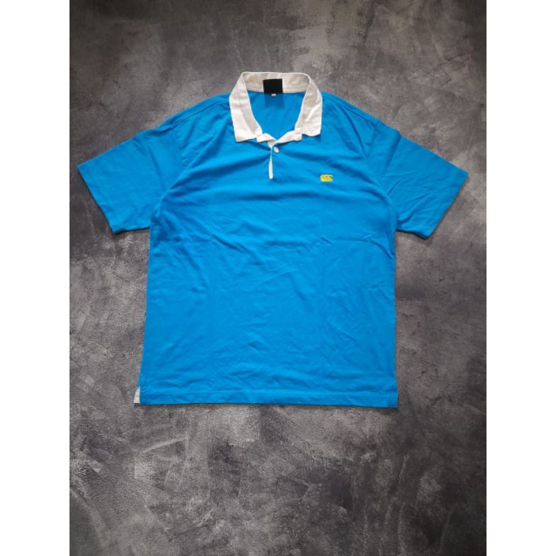 POLOSHIRT RUGBY SHORTSLEEVE CANTERBURY