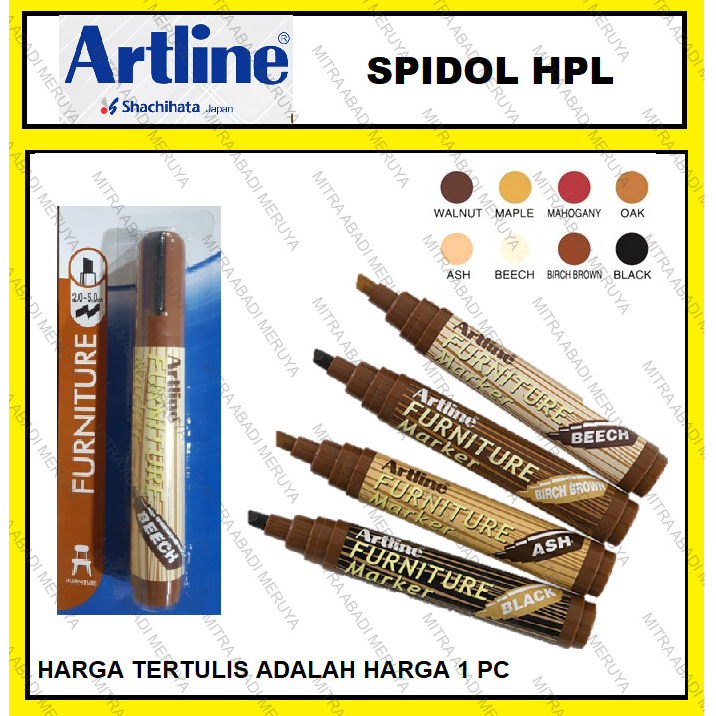 

Spidol Hpl Spidol Furniture Pewarna Tepi Pinggiran Hpl Edging Tusiran
