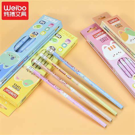 

PENCIL 2B WEIBO WB-9624/9600/9619/9625/9616 / Pensil Karakter