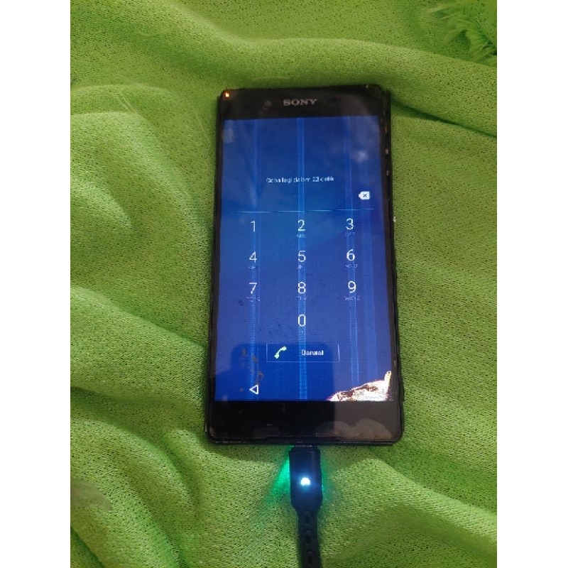 mesin Sony z4 minus lcd touchscreen
