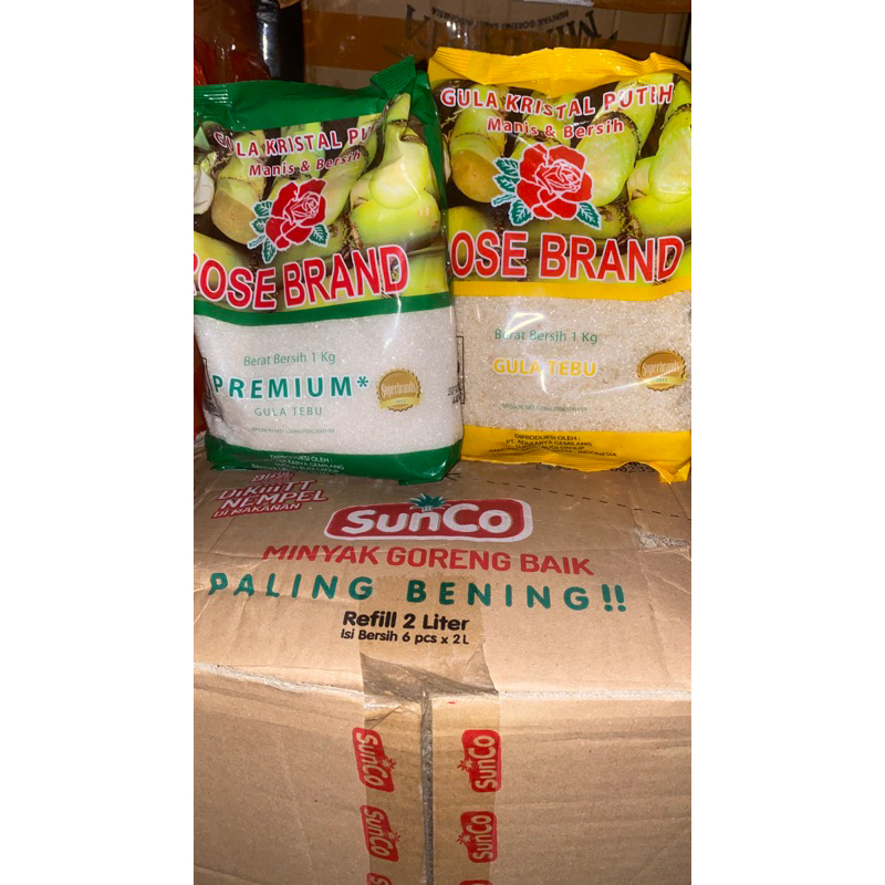 

Gula Rosebrand 1kg ( Ready ) PO kemas saja