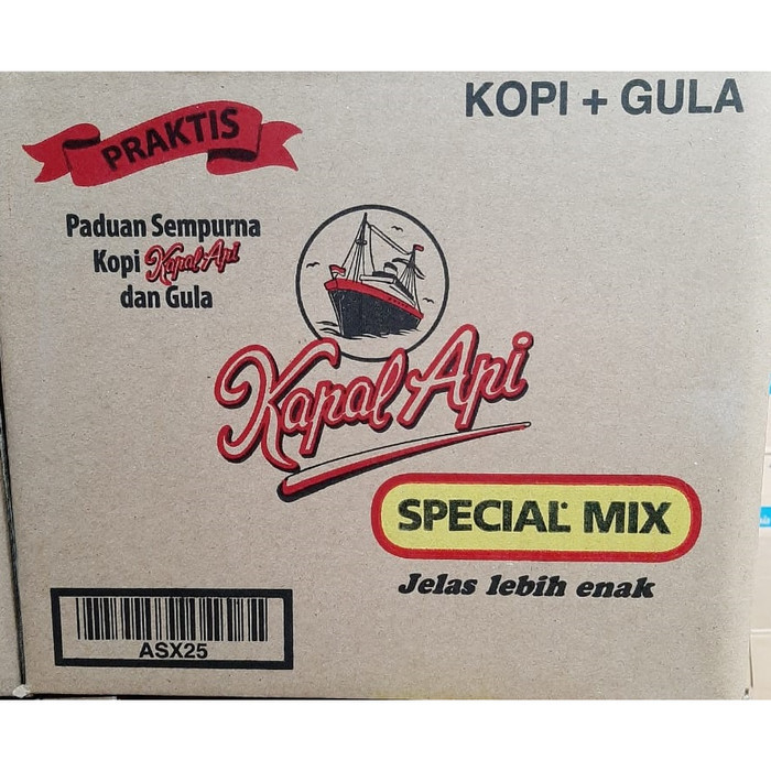 

Kopi Kapal Api 25gr perdus