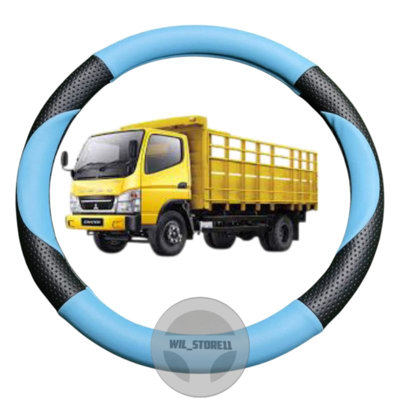 Sarung Stir Mobil Mitsubishi Canter , Cover Stir Mobil Canter