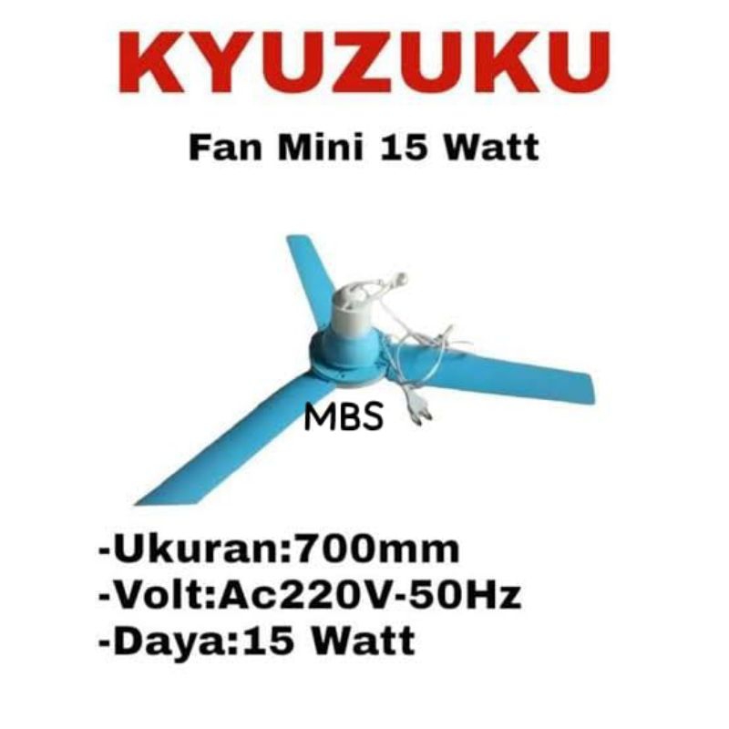 Kipas Angin Gantung Kyzuku