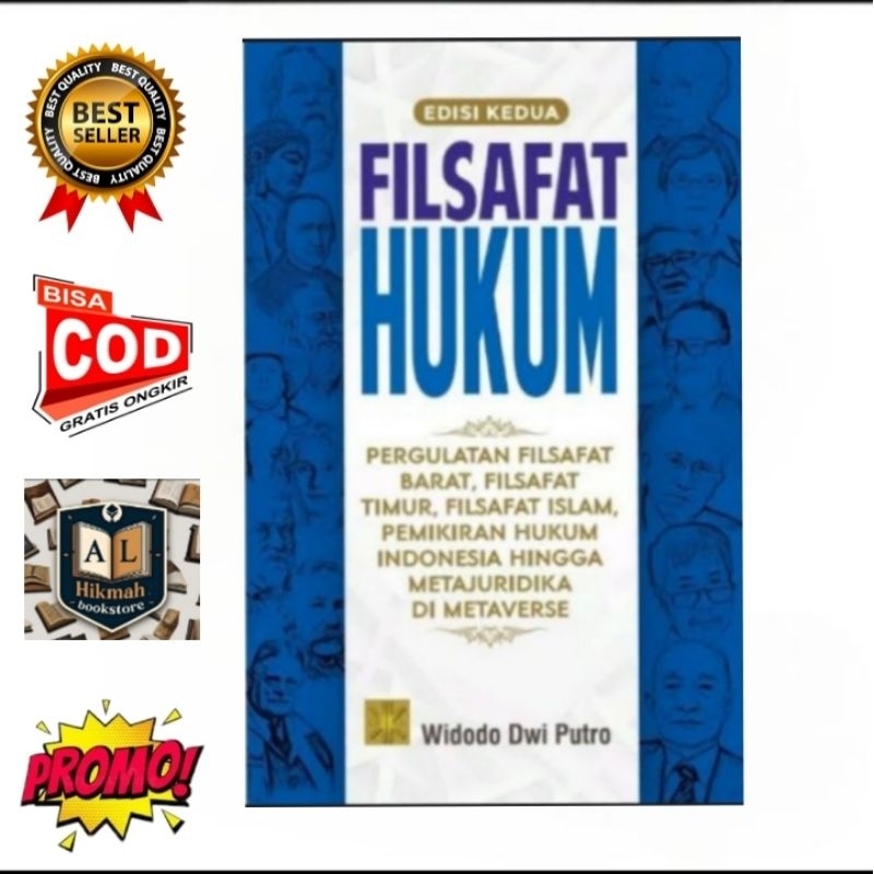 buku Filsafat hukum,Widodo dwi putro