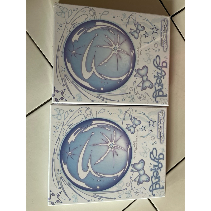 READY Album Gfriend season of memories sealed unsealed