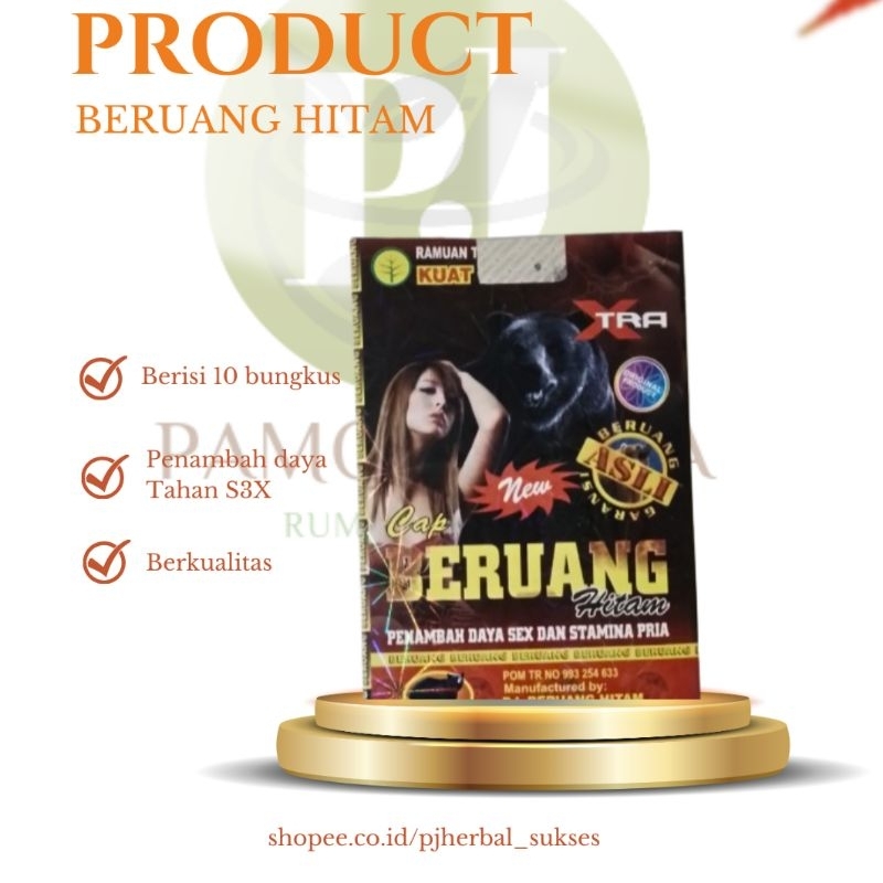 BERUANG HITAM SERBUK