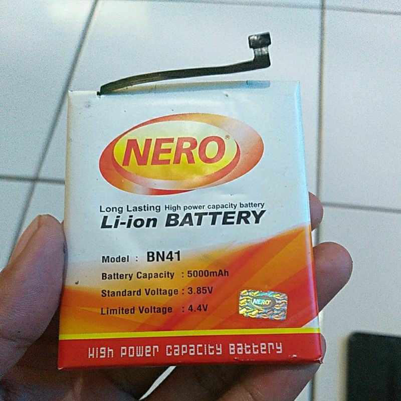 BATRRY COPOTAN NERO BN41 NORMAL TES TED