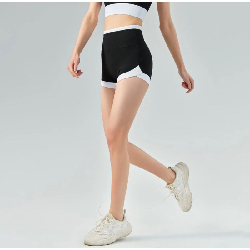 PREMIUM GYM SHORT WANITA CELANA FITNESS WANITA IMPORT HIGH QUALITY TENNIS GOLF WOMAN SPORTWEAR CELAN