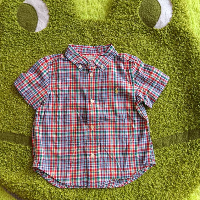 kemeja anak cowok Ralph lauren