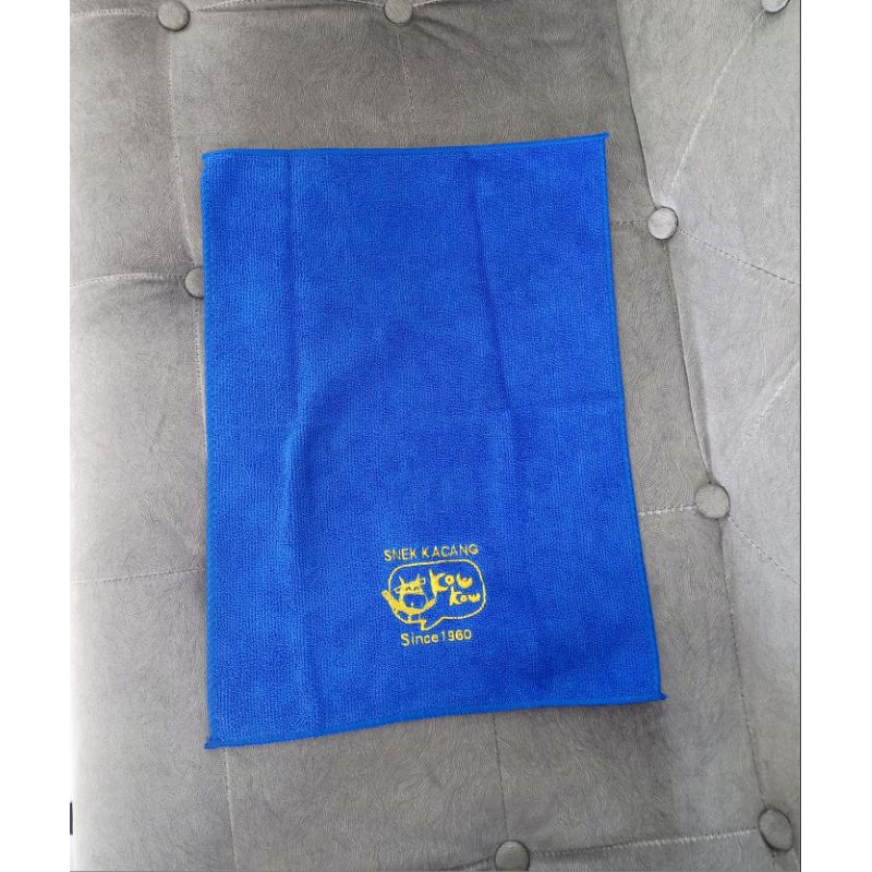 HANDUK KECIL OLAHRAGA/HANDUK MUKA KATUN 30×40cm