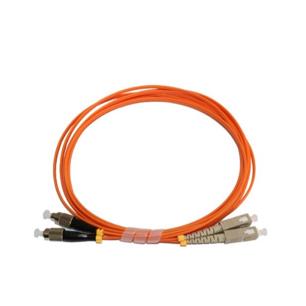 PATCHCORD SC-FC DUPLEX 5 METER MERK HONG GAI