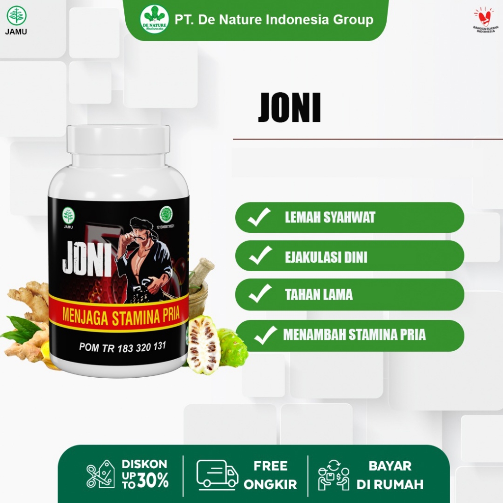 Babeh Joni Obat Penambah Hormon Testosteron Pria Herbal De nature