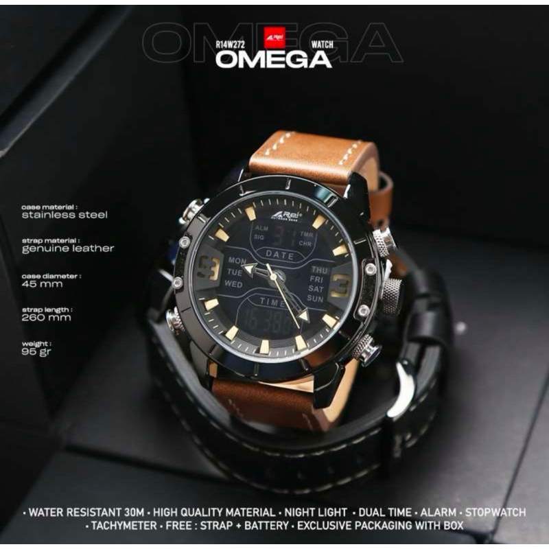 REI JAM TANGAN OMEGA