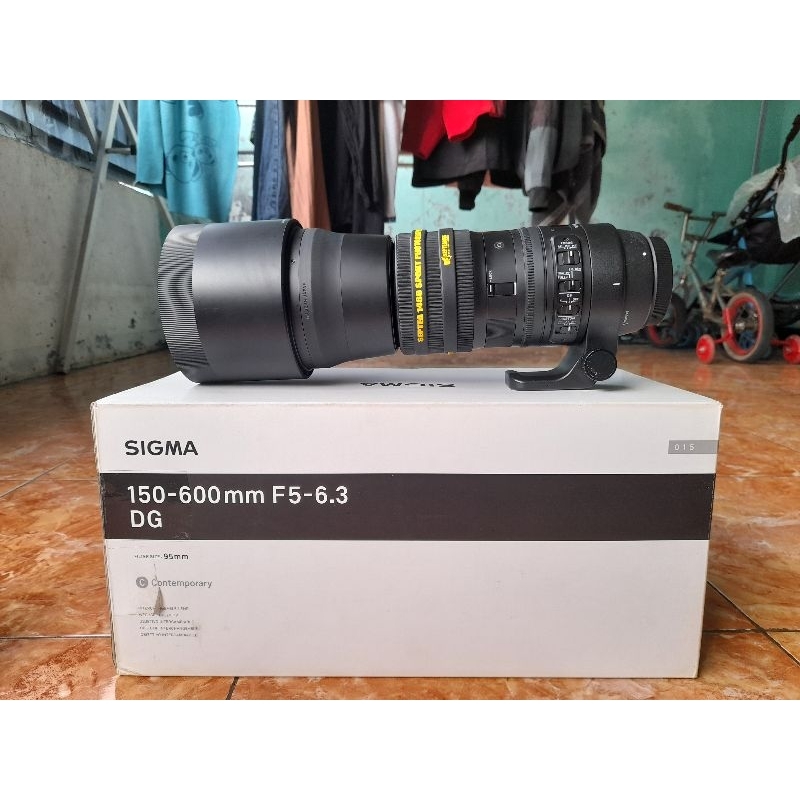 Lensa Sigma 150-600mm For Canon