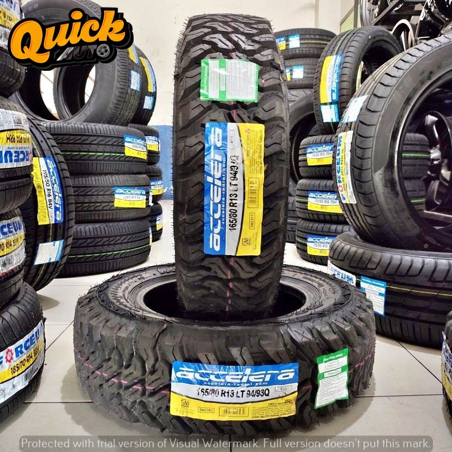 Ban Mobil Offroad Merek Accelera Ukuran 165 80 R13 ACCELERA MT-01 (8)