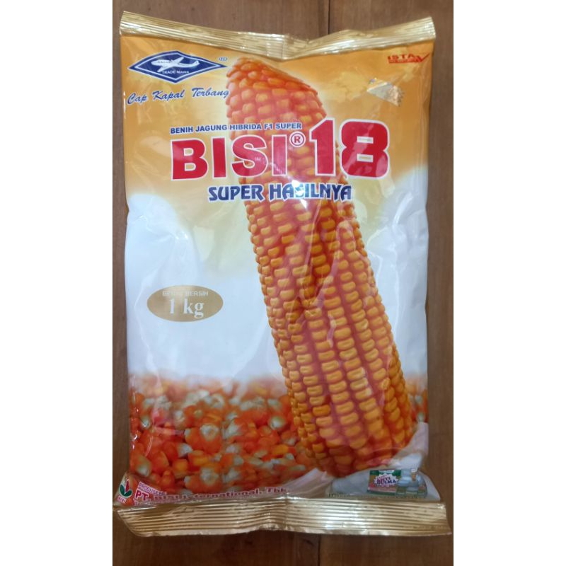 Benih Jagung Bisi 18 Kemasan 1 KG
