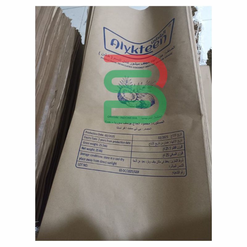 

Papersack 25kg Polosan/Custom