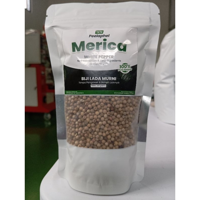 

Peelaphel Merica Biji Kemasan Pouch 250 g