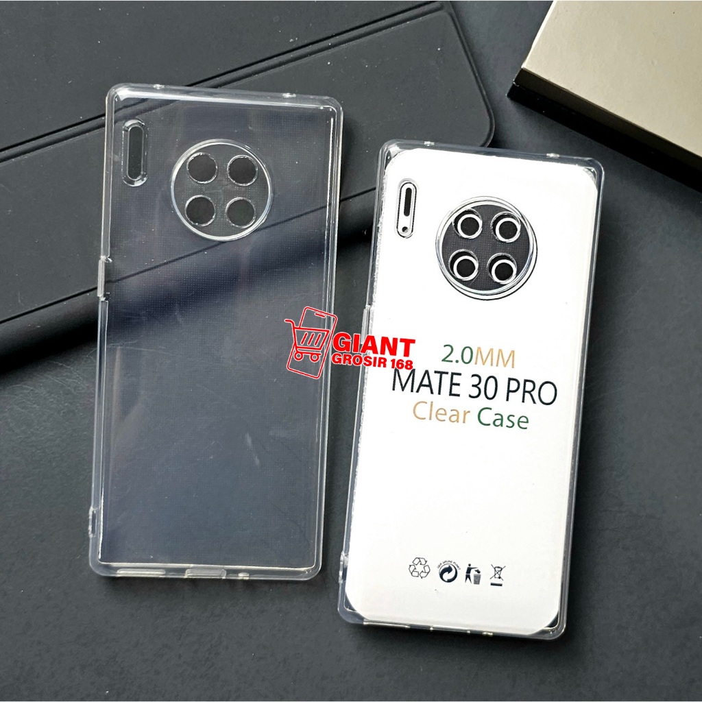 HUAWEI MATE 30 PRO HUAWEI NOVA 7 HUAWEI P20 PRO HUAWEI P30 HUAWEI P30 LITE CASE CLEAR HD 2.0MM CASE 