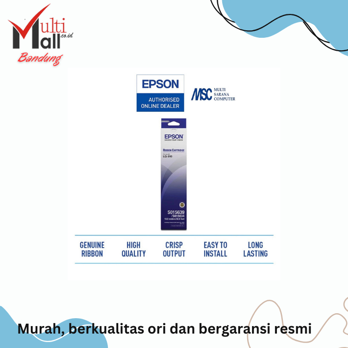 EPSON Ribbon LQ-310 LQ310 LQ 310